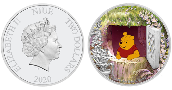 紀念幣萬花筒:從霸王龍到東京奧運會