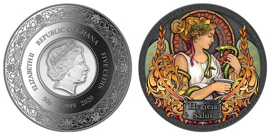 紀念幣萬花筒:從霸王龍到東京奧運會