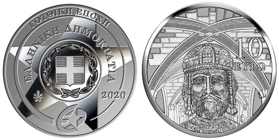 紀念幣萬花筒:從霸王龍到東京奧運會