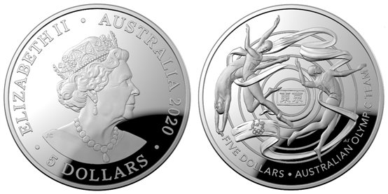 紀念幣萬花筒:從霸王龍到東京奧運會