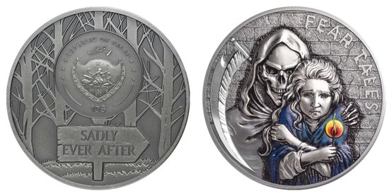 紀念幣萬花筒:8月國際新品(上)