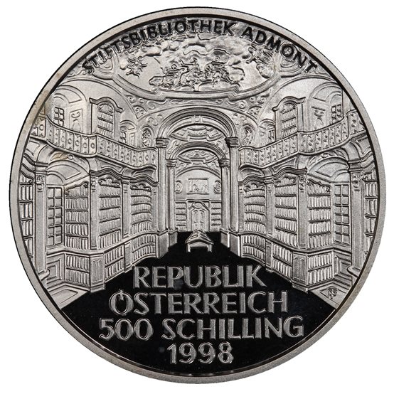 克勞斯世界硬幣大獎：2000年獲獎幣