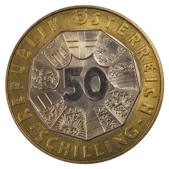 克勞斯世界硬幣大獎：2000年獲獎幣