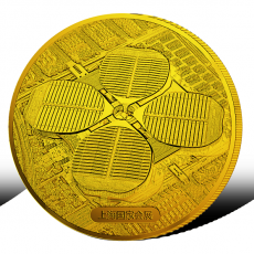 上海國家會展紀(jì)念定制金幣