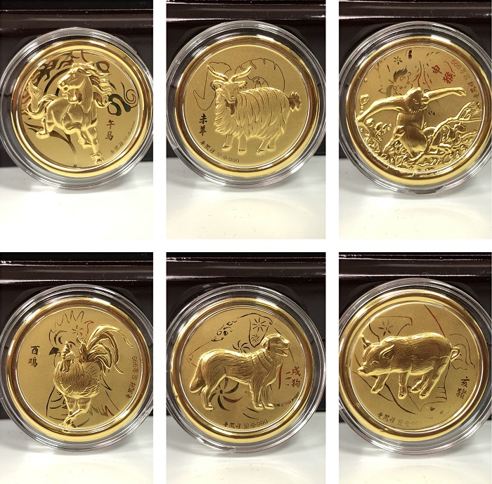 十二生肖紀念金幣0.2g價格多少錢？
