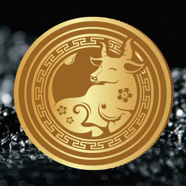 牛年金章定制金幣