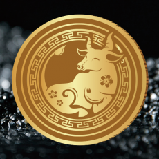 牛年金章定制金幣