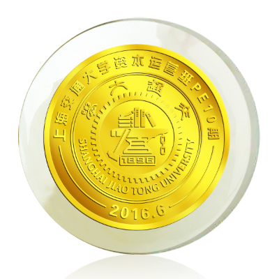 ?學校金質紀念幣定制時有哪些設計元素要求？